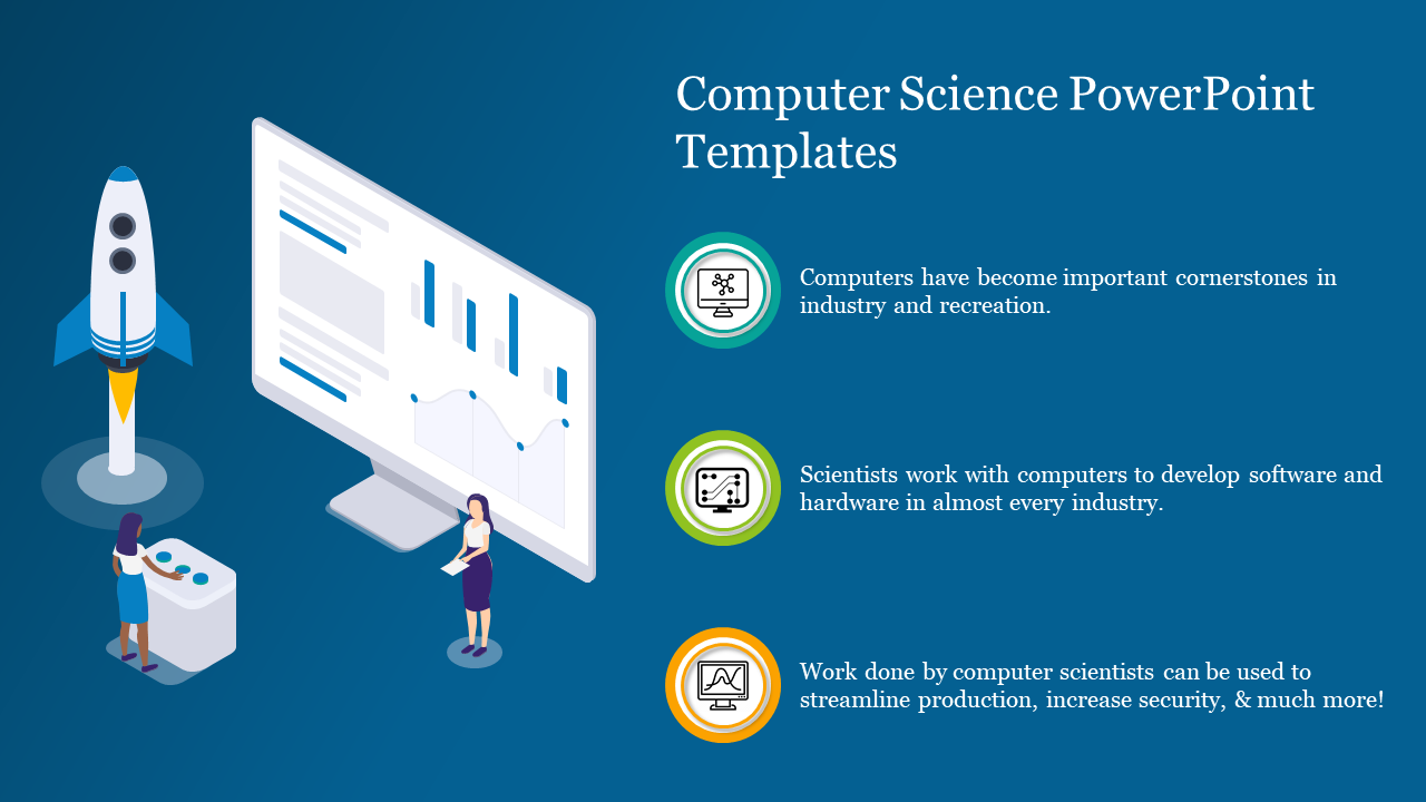 Free Computer Science PowerPoint Templates
